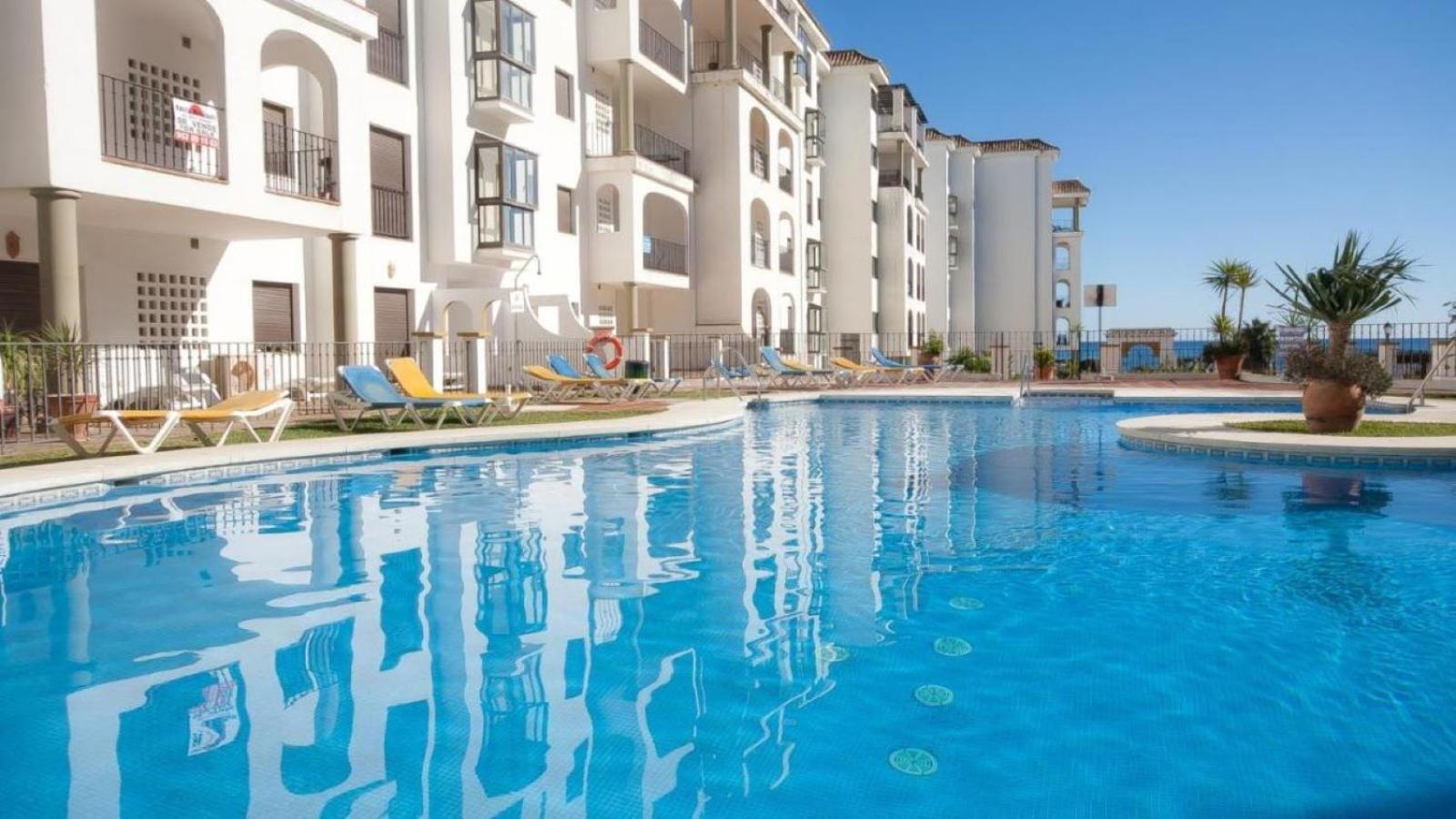 Ferienwohnung Duquesa Port Manilva Exterior foto