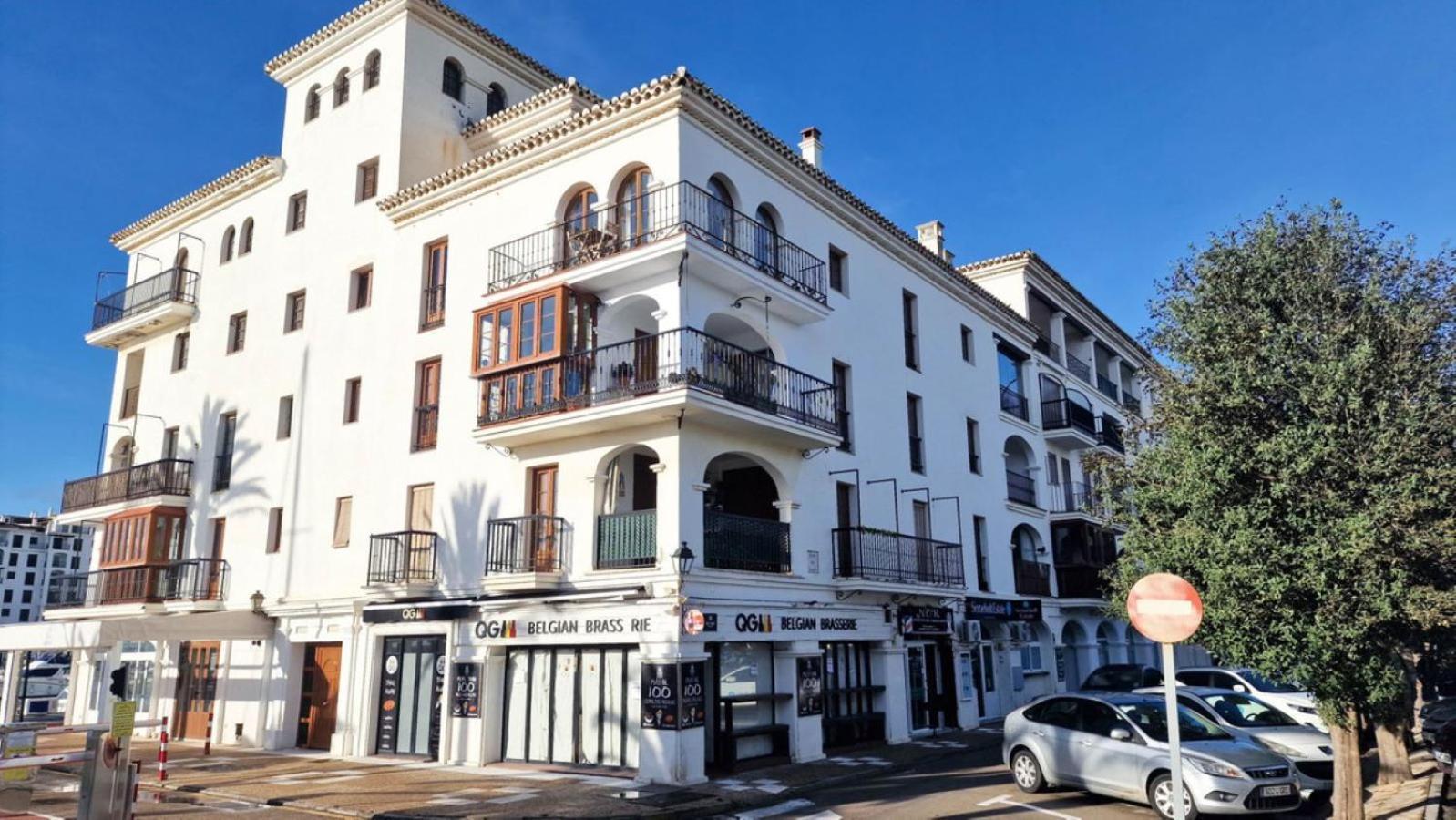 Ferienwohnung Duquesa Port Manilva Exterior foto