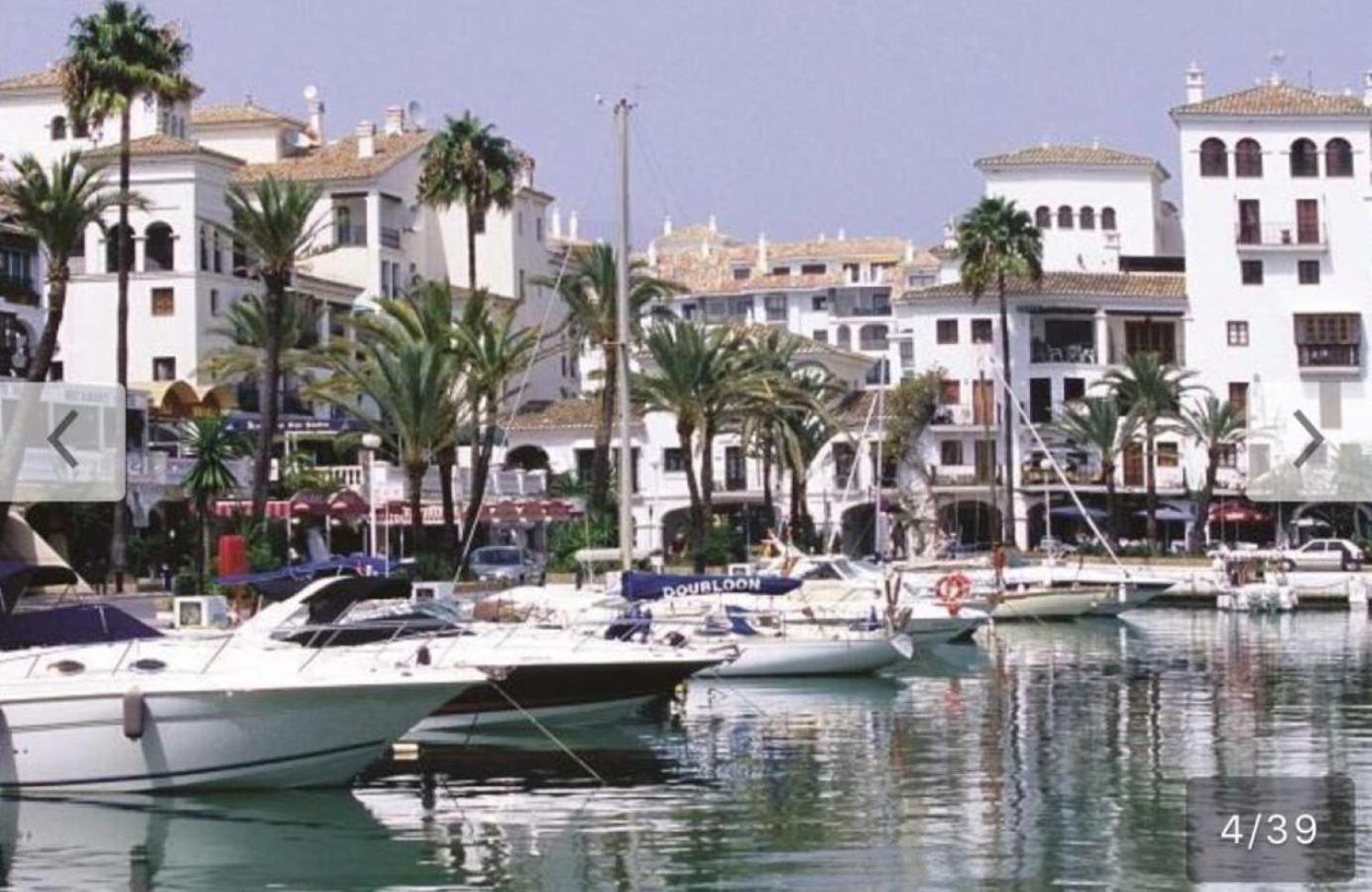 Ferienwohnung Duquesa Port Manilva Exterior foto