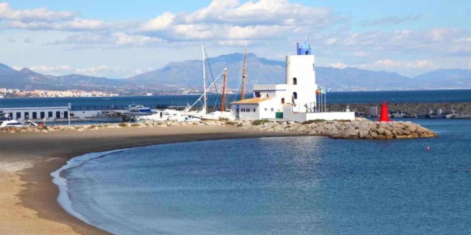 Ferienwohnung Duquesa Port Manilva Exterior foto